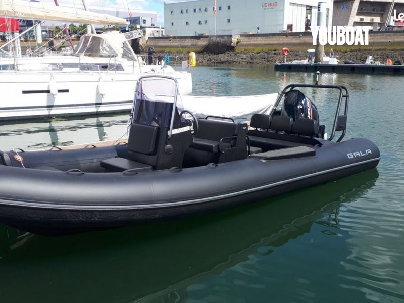 Gala Boats V650 Luxe - 150ch hélice inox Suzuki (Ess.) - 6.5m - 2020 - 260 € / j.