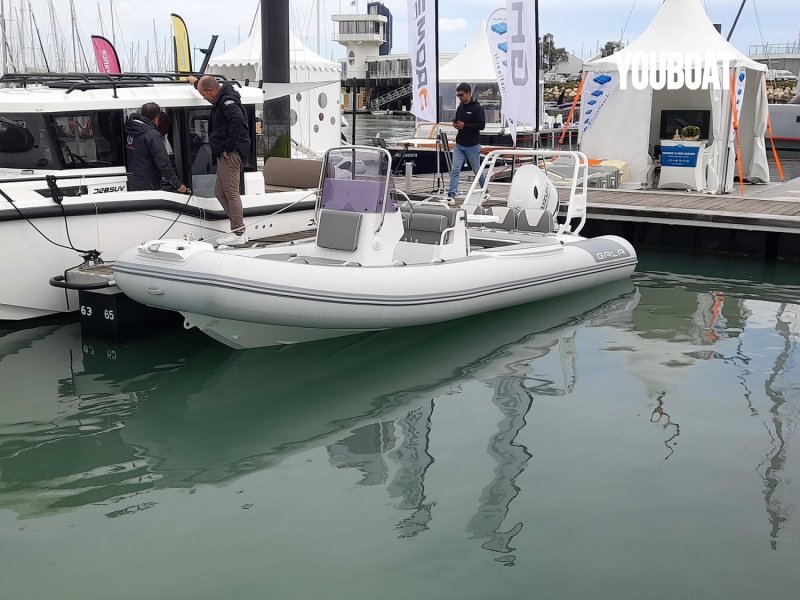 Gala Boats V650 Luxe - 140ch hélice alu Suzuki (Ess.) - 6.5m - 2022 - 56.806 €