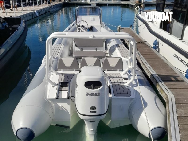 Gala Boats V650 Luxe - 140ch hélice alu Suzuki (Ess.) - 6.5m - 2022 - 56.806 €