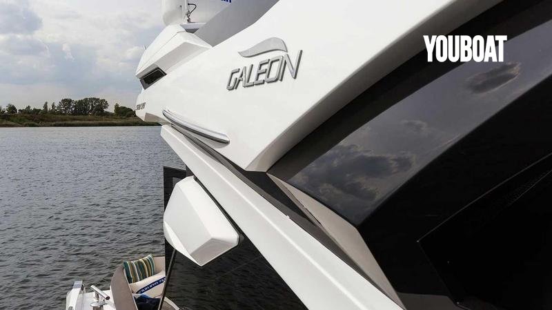 Galeon 560 Skydeck - 2x670PS D11-670 EVC Welle Volvo Penta (Die.) - 17.7m - 2022 - 1.059.300 €