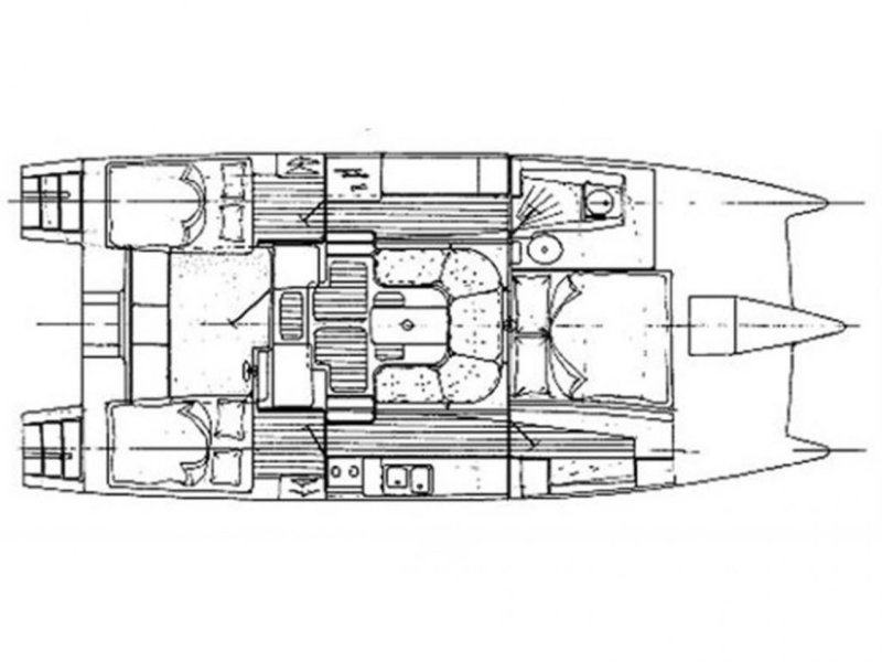 Gemini Catamarans 105 - 27hp Westerbeke (Die.) - 10.25m - 2007 - 97.000 €