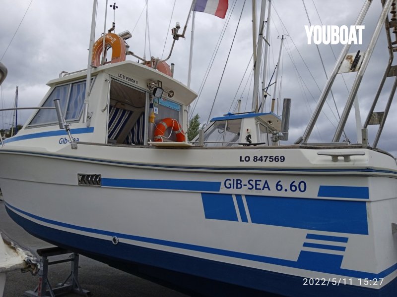 Gib Sea 660 - 100ch 4JH3-HTE Yanmar (Die.) - 6.6m - 1995 - 15.800 €