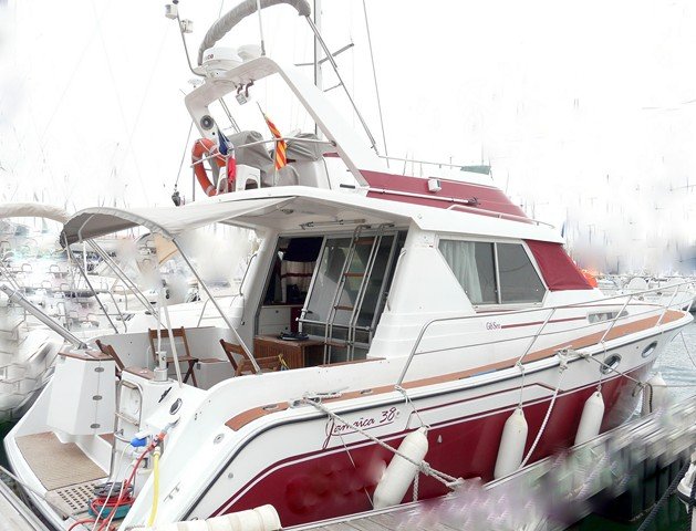 Gib Sea Jamaica 38 Fly - 2x270PS Iveco (Die.) - 11.5m - 1990 - 78.500 €