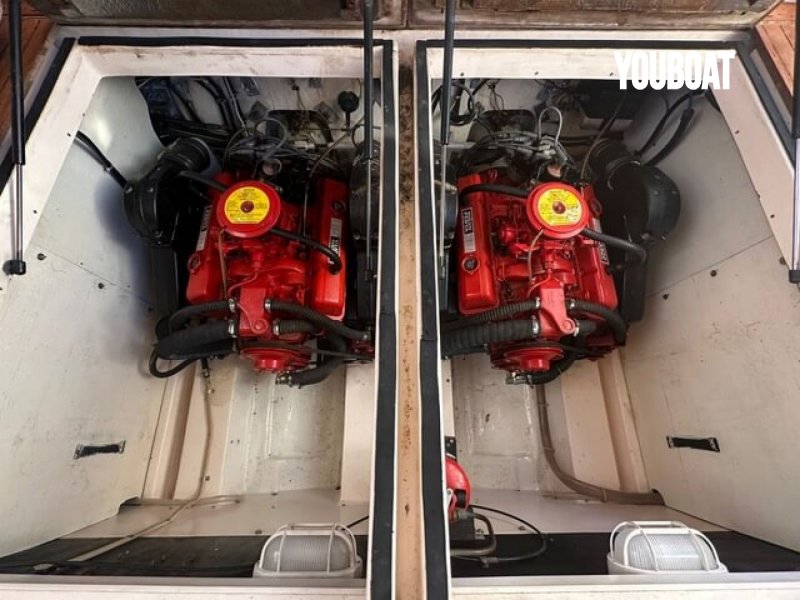 Gobbi 31 Cabin - 2x260Motor gücü(hp) Penta Volvo - 9.5m - 1986 - 1.908.748 ₺