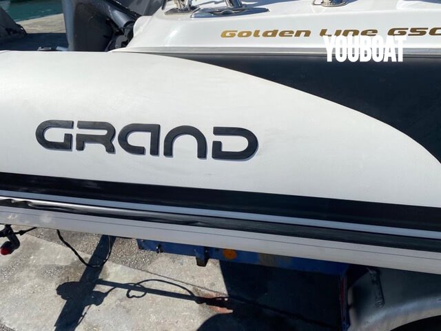 Grand Golden Line G500 - 101hp Yamaha - 4.95m - 2018 - 32.543 £