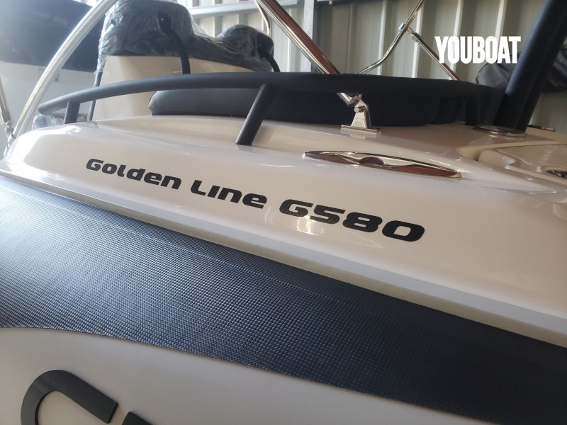 Grand Golden Line G580 - 100ch EFI Honda (Ess.) - 5.85m - 2023 - 47.900 €