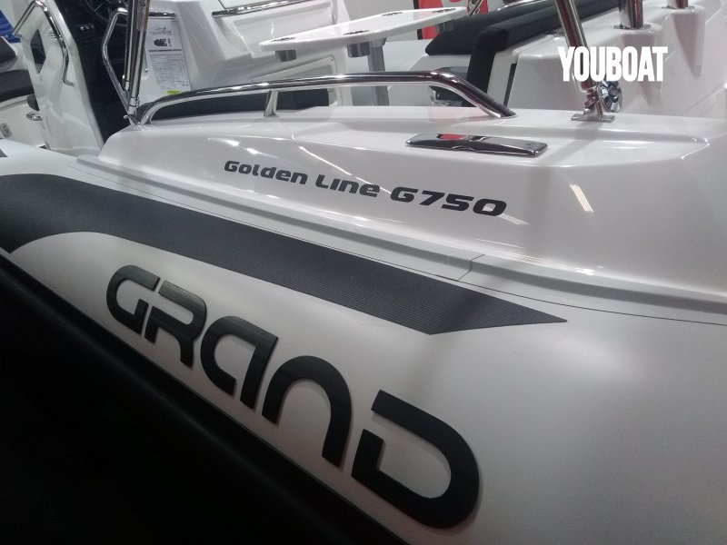 Grand Golden Line G750 - 250ch BF250 V6 4 Temps injection commandes électriques Honda (Ess.) - 7.5m - 2024 - 74.428 €