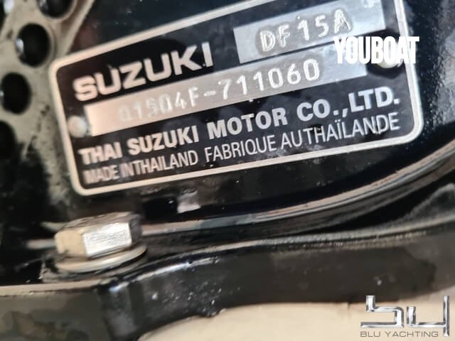 Grand Silver Line S 275 - 15PS Suzuki - 2.75m - 2008 - 3.700 €
