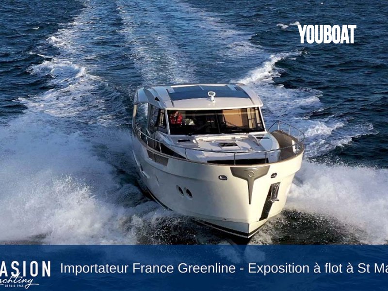 Greenline 48 Coupe - 2x320ch 8LV-320 Yanmar (Die.) - 15.97m - 2024 - 818.640 €