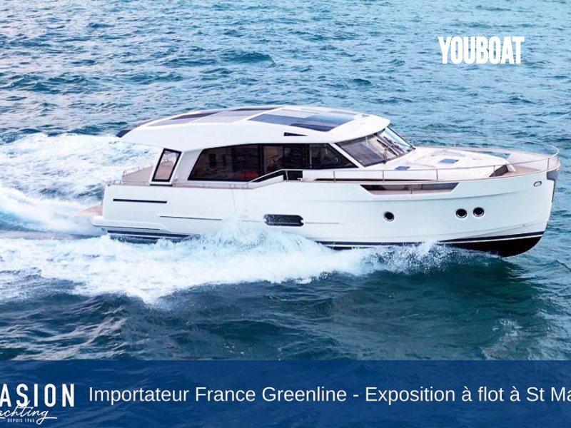 Greenline 48 Coupe - 2x320ch 8LV-320 Yanmar (Die.) - 15.97m - 2024 - 818.640 €