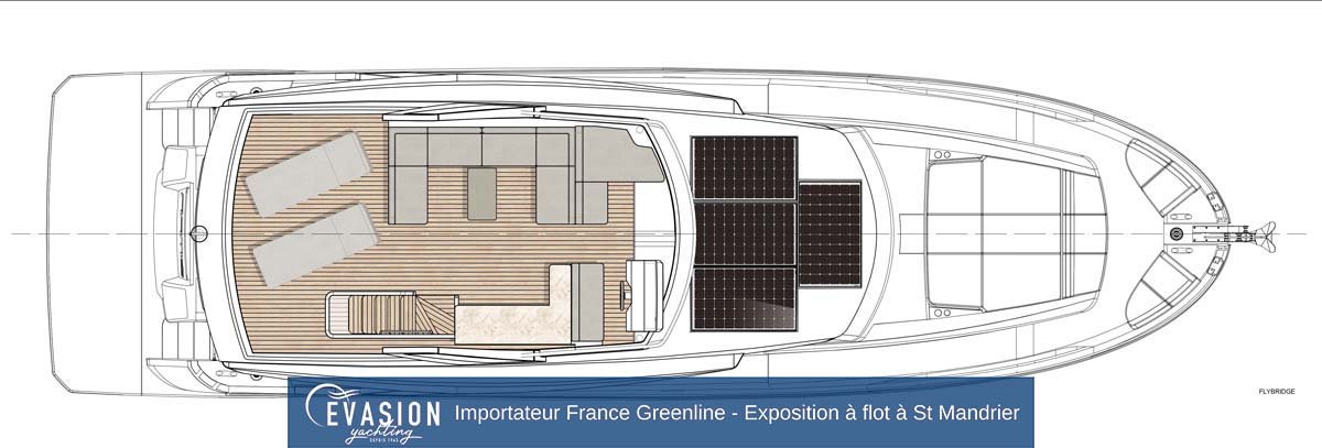 Greenline 58 Ocean Class - 2x715ch QSM11 (Die.) - 18.2m - 2024 - 1.861.800 €