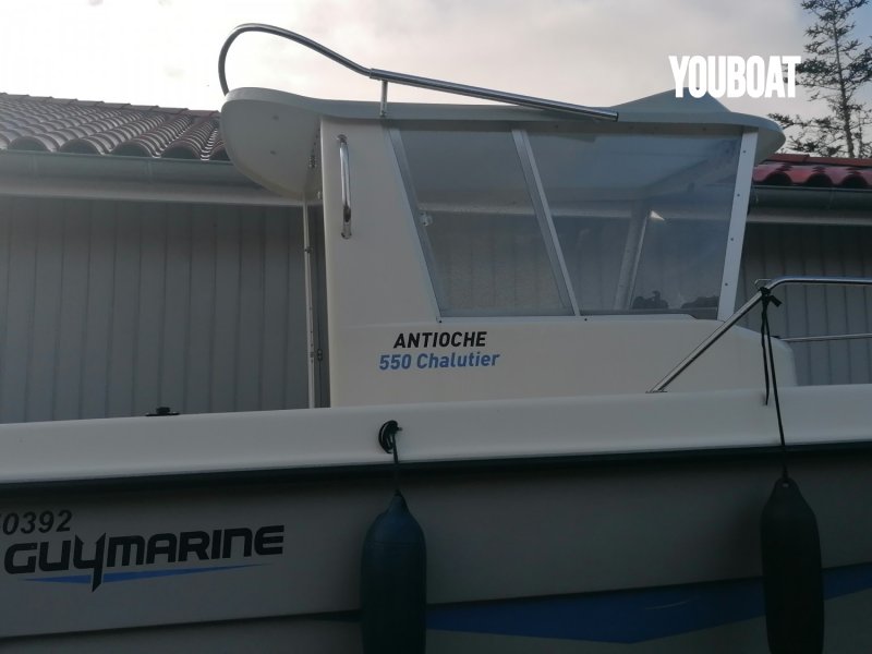 Guymarine Antioche 550 Chalutier - 60ch navigation en eau douce uniquement Mercury (Ess.) - 5.46m - 2016 - 22.900 €