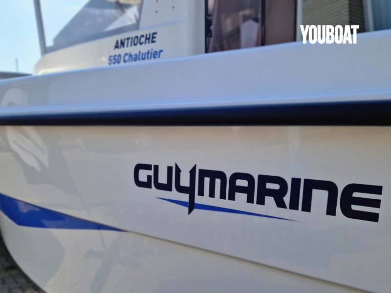 Guymarine Antioche 550 Chalutier