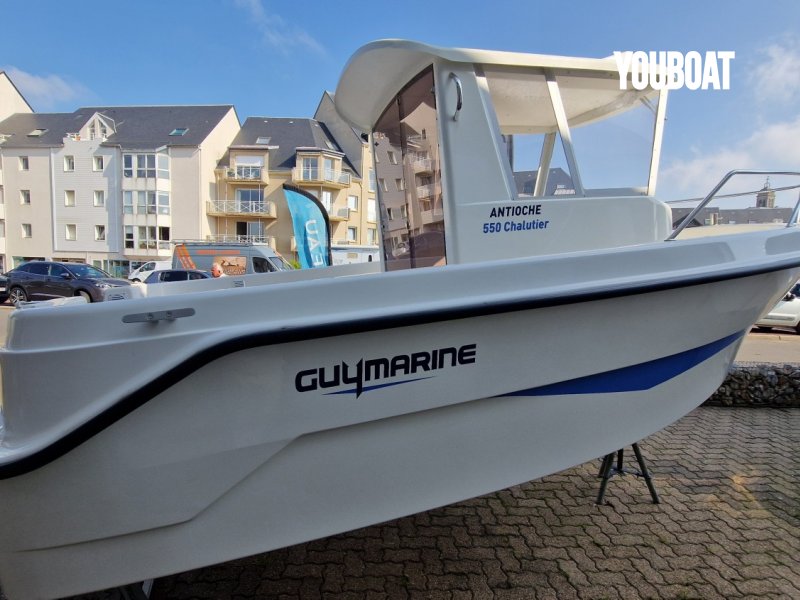 Guymarine Antioche 550 Chalutier