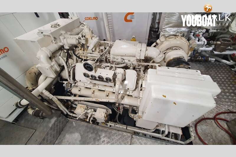Hall Russell And Co Navetta - 2x500ch Caterpillar - 33.9m - 1964 - 2.700.000 €