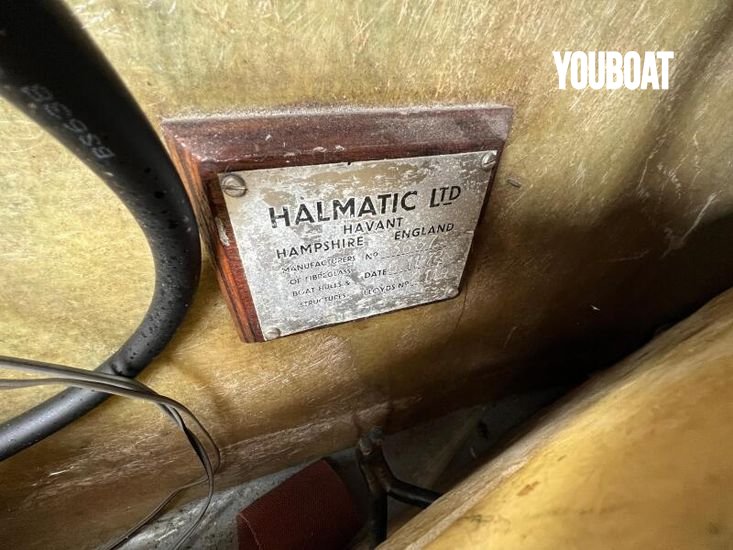 Halmatic (GB) 880 - 50hp Perkins (Die.) - 8.8m - 1973 - 5.999 £