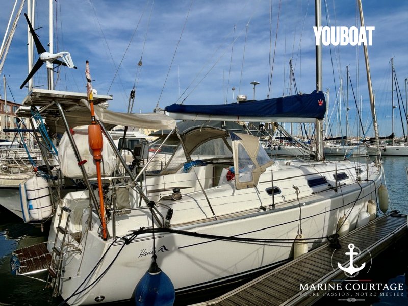 Hanse 370 used for sale