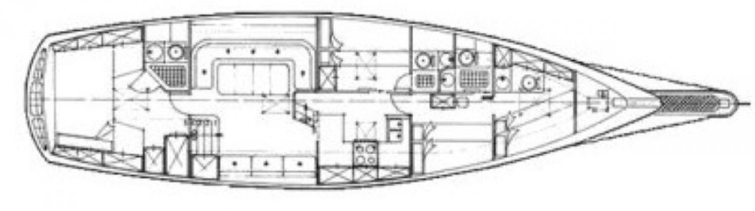 Hardin Yacht Hudson Force 50 - 120ch Ford Lehman (Die.) - 15.27m - 1979 - 85.000 €