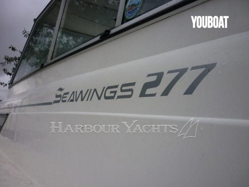 Hardy Seawings 277 - 200hp AQAD41 D Volvo Penta (Die.) - 8.4m - 1999 - 36.950 £