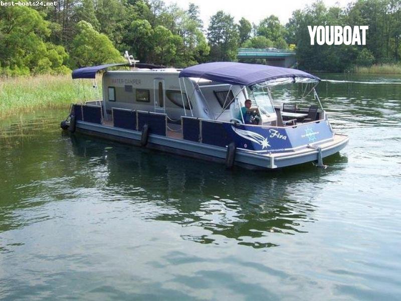 Hausboot Water Camper 1200 - 40PS (Ben.) - 11.8m - 2010 - 49.990 €