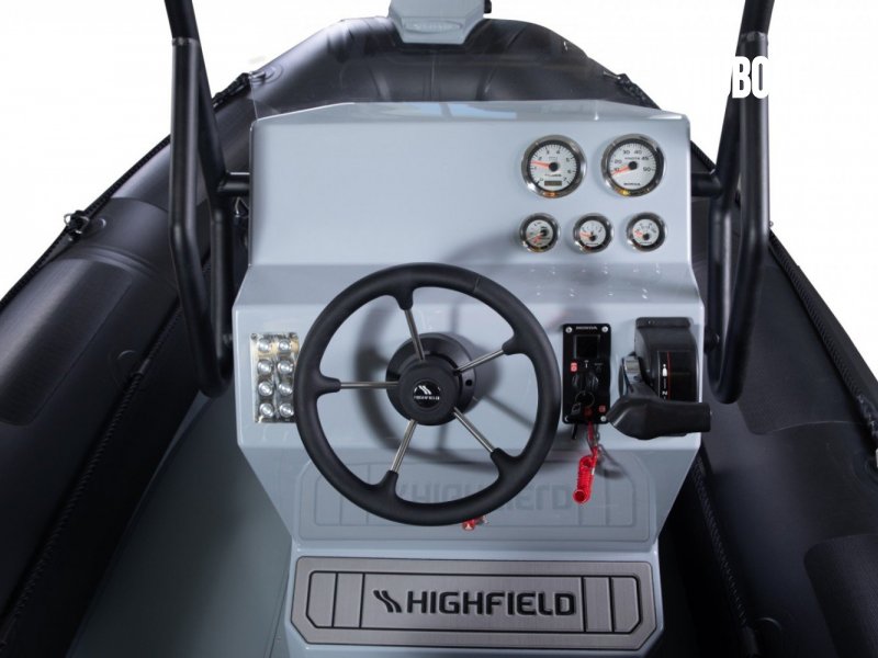 Highfield Coaster 54 Pack Famille - 100ch BF100 4temps injection dernière génération Honda (Ess.) - 5.4m - 2023 - 32.100 €