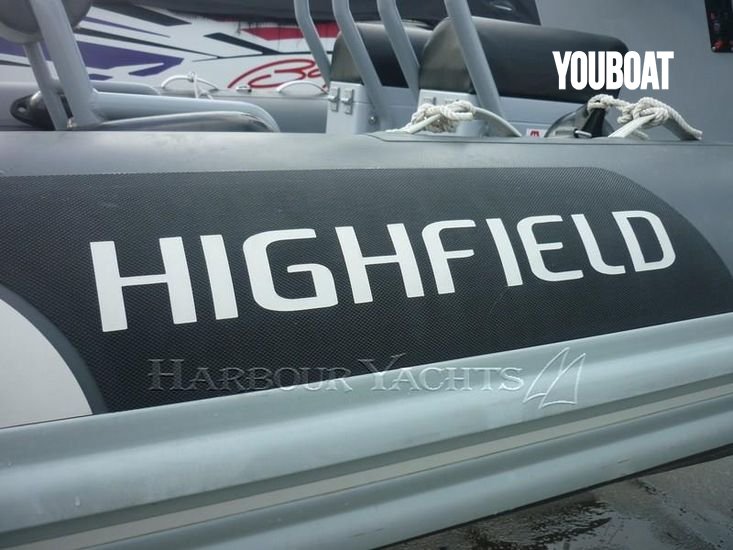 Highfield OM 500 - 50hp BF50 Honda (Gas.) - 5m - 22.950 £