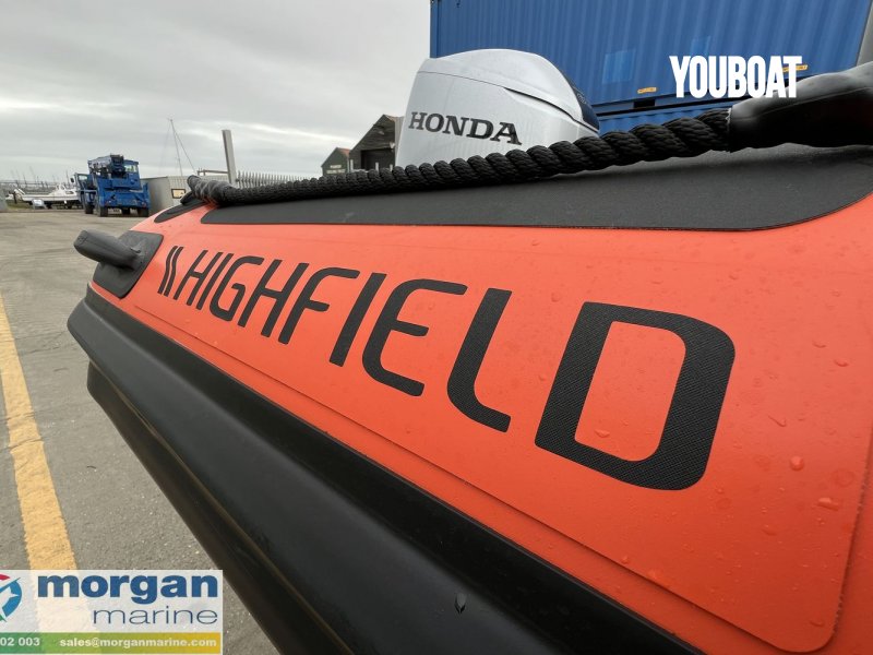 Highfield Patrol 460 - (Gas.) - 4.59m - 2024 - 33.500 £