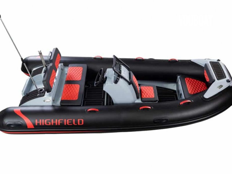 Highfield Sport 420 - 50ch BF50 Honda (Ess.) - 4.24m - 2023 - 23.524 €