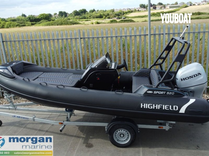 Highfield Sport 520 - (Gas.) - 5.23m - 2023 - 37.495 £