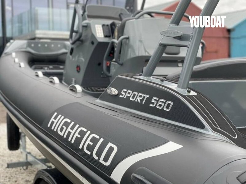 Highfield Sport 560 - 100hp BF100XRTU Honda - 5.6m - 2024 - 38.995 £