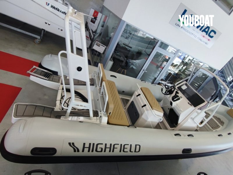 Highfield Sport Med 600 - 140ch Suzuki (Ess.) - 6.16m - 2023 - 66.900 €
