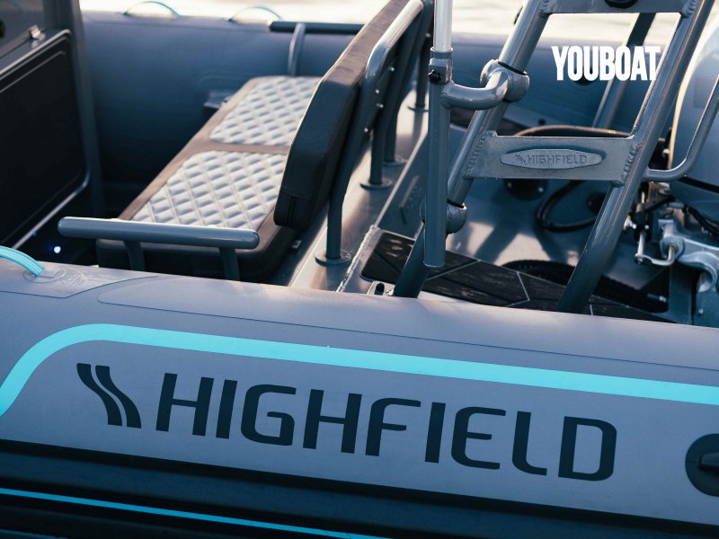 Highfield Sport Med 600 - 100ch BF100 4 Temps injection VTEC Honda (Ess.) - 6.16m - 2024 - 52.490 €