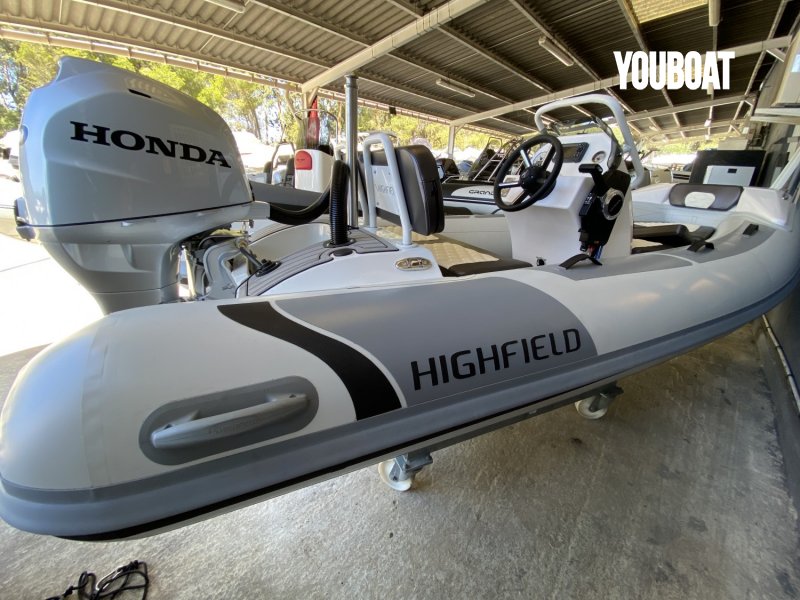 Highfield Sport Range 390 - 50ch Honda (Ess.) - 3.9m - 2023 - 22.900 €