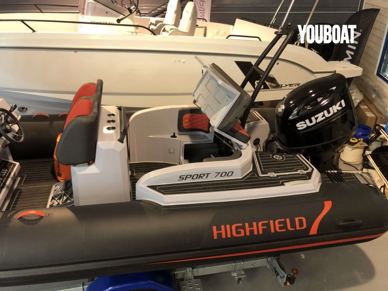 Highfield Sport Range 700 - 200ch DF 200 Suzuki (Ess.) - 6.77m - 2021 - 60.000 €