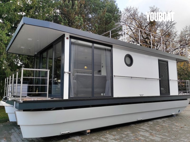 House Boat Independant 10x4,5m - 40hp A choix thermique ou électrique Mercury (Gas.) - 10m - 2023 - 125.101 £