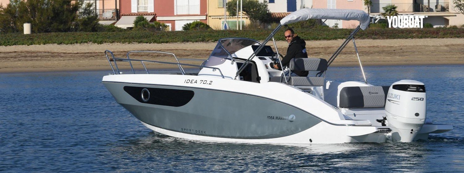 Idea Marine 70 WA - - - 7m - 2023 - 53.990 €