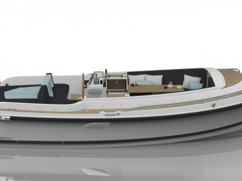 Interboat Intender 850 Cabrio - 250hp Yanmar (Die.) - 7.99m - 2024 - 83.499 £