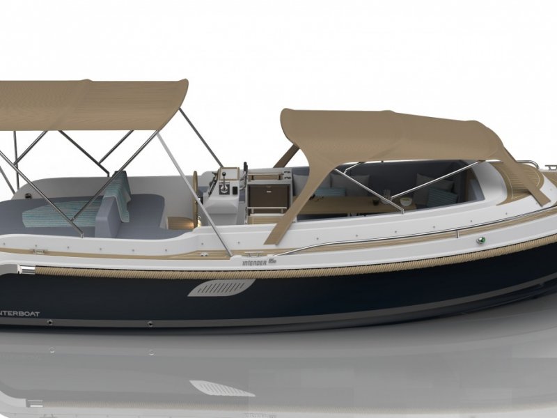 Interboat Intender 850 Cabrio - 250PS Yanmar (Die.) - 7.99m - 2024 - 97.500 €
