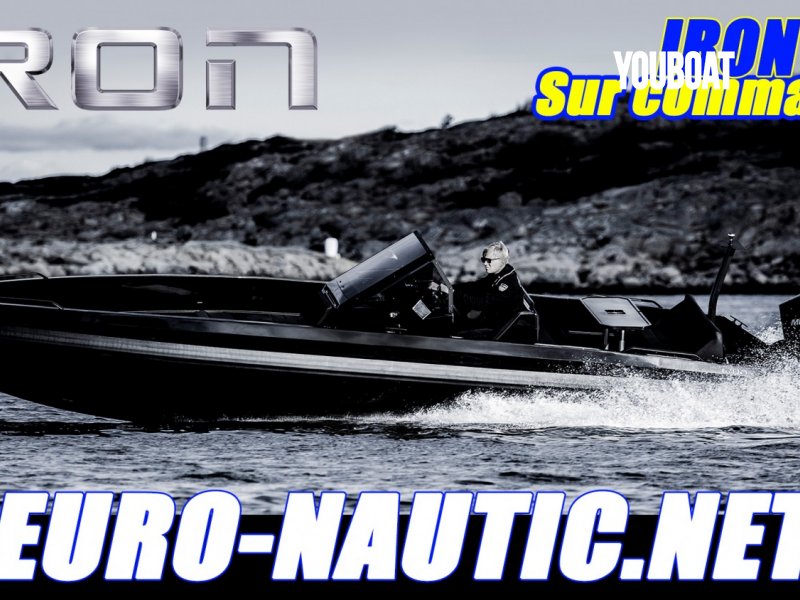 Iron Boats 827 - 250ch Suzuki (Ess.) - 8.32m - 2023 - 94.500 €