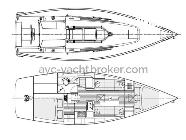 J Boats 112 E - 30ch Volvo Penta (Die.) - 11m - 2016 - 240.000 €