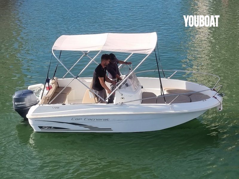 Jeanneau Cap Camarat 5.1 - 50ch Yamaha (Ess.) - 5.15m - 2011 - 14.900 €