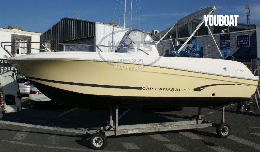 Jeanneau Cap Camarat 635 Style - 140ch Suzuki (Ess.) - 6.23m - 2008 - 24.000 €
