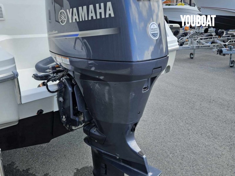 Jeanneau Cap Camarat 6.5 CC Serie 2 - 150ch Direction hydraulique Yamaha (Ess.) - 6.06m - 2014 - 34.000 €