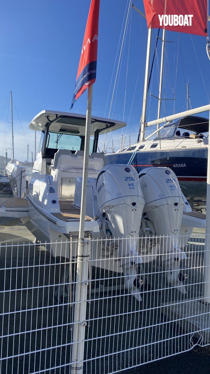 Jeanneau Cap Camarat 9.0 Cc Serie 2 à vendre - Photo 2