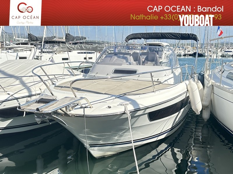 Jeanneau Cap Camarat 9.0 WA - 2x200ch F200 GETX Yamaha (Ess.) - 7.96m - 2018 - 120.000 €