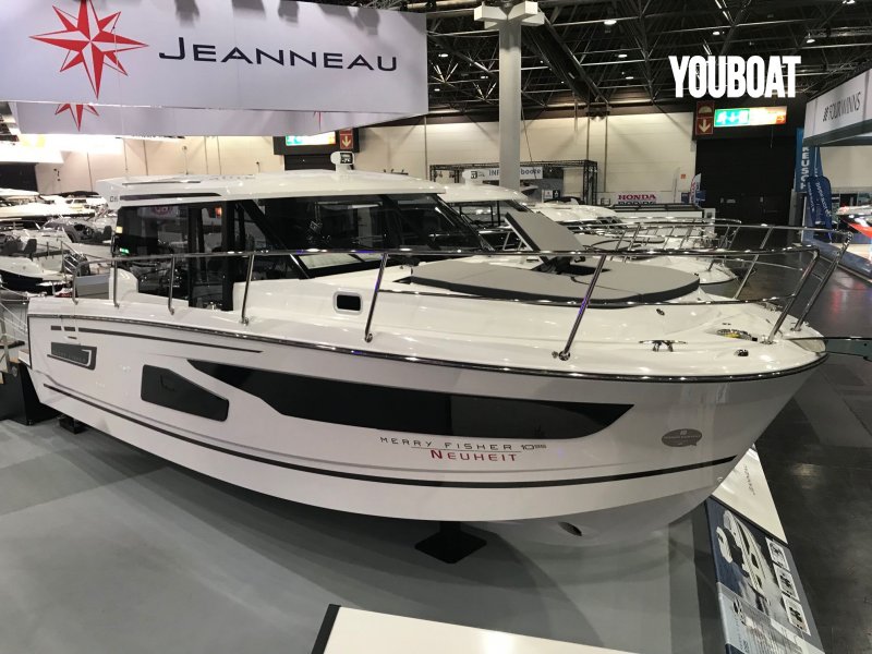 Jeanneau Merry Fisher 1095 - 2x300ch 4 Temps, injection Yamaha (Ess.) - 10.5m - 2024 - 248.820 €
