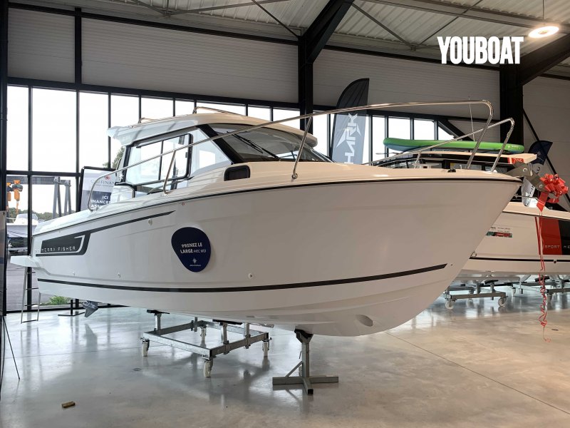 Jeanneau Merry Fisher 605 Serie 2 - 100ch 4 Temps, injection Yamaha (Ess.) - 5.79m - 2024 - 48.270 €