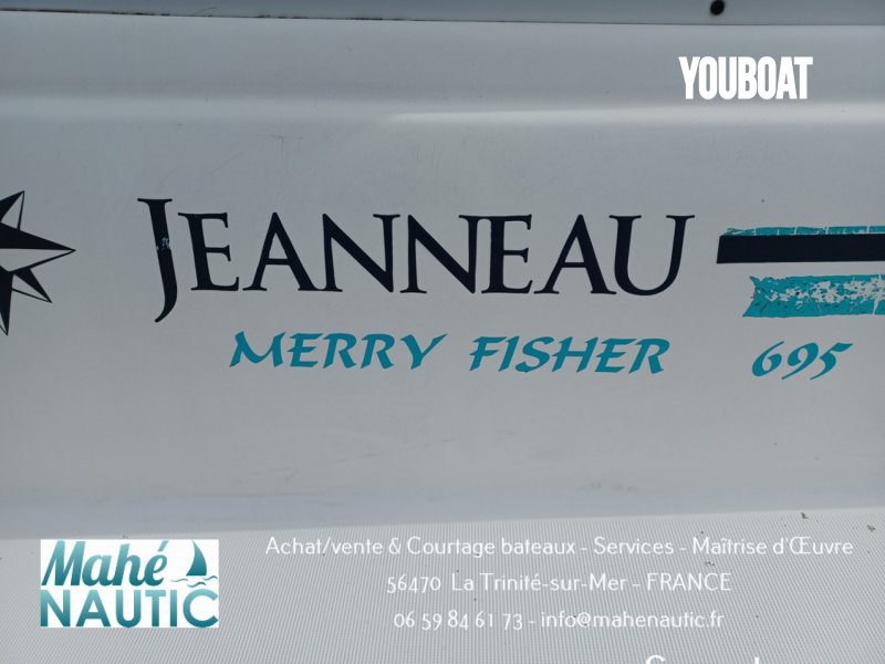 Jeanneau Merry Fisher 6.95 - 140ch Volvo Penta (Die.) - 1999 - 27.000 €