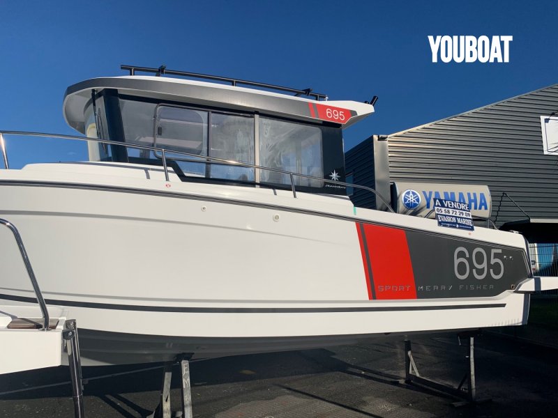 Jeanneau Merry Fisher 695 Sport Serie 2 à vendre - Photo 2