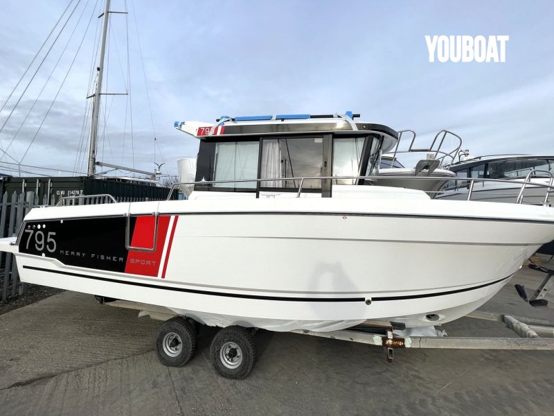 Jeanneau Merry Fisher 795 Sport Serie 2 for sale by 